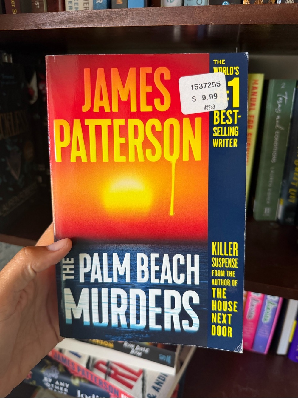 💛 3 for $15 💛 The Palm Beach Murders - Orange/Blue Paperback